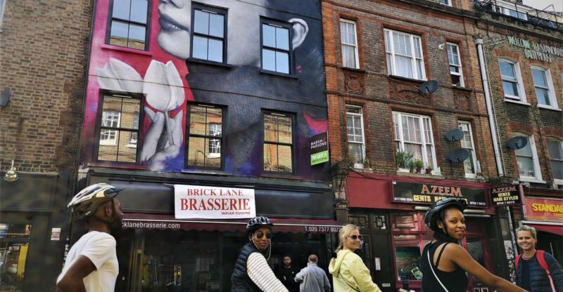 London: Street Art Bike Tour - Highlights of the Tour