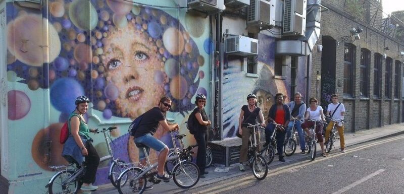 London: Street Art Bike Tour - Inclusions and Exclusions