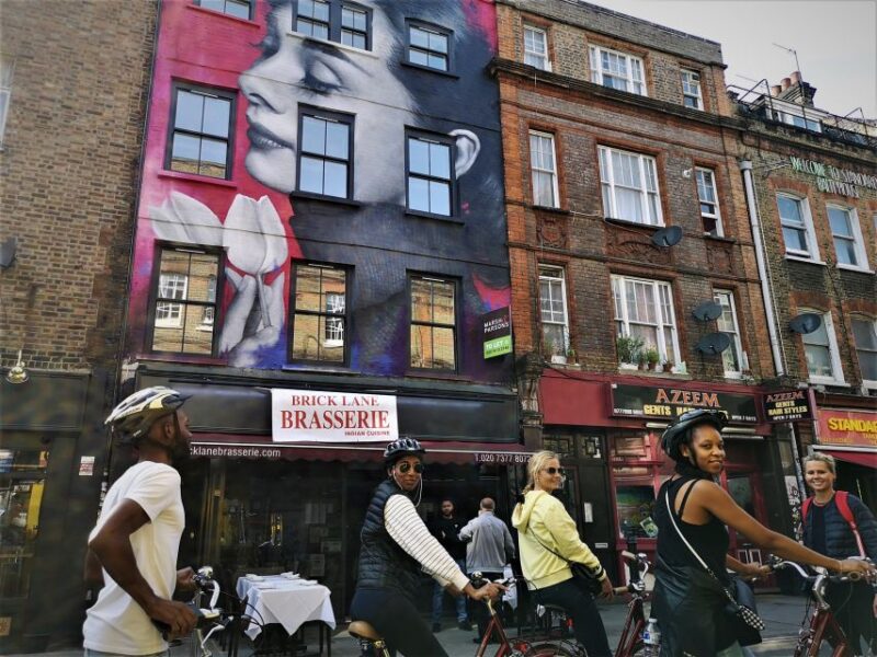 London: Street Art Bike Tour - Recap