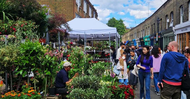 London: Sunday Market Tour With a Local Guide - Market Stops