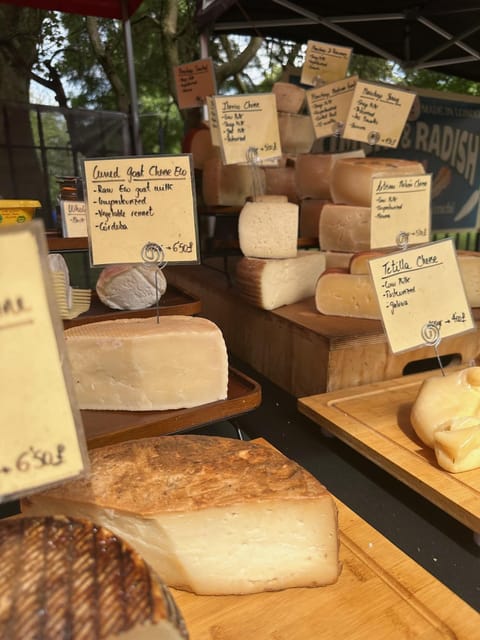 London: Sunday Markets Guided Walking Tour - Experience Highlights