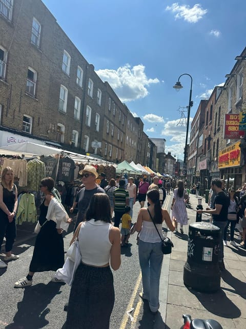 London: Sunday Markets Guided Walking Tour - Brick Lane Market