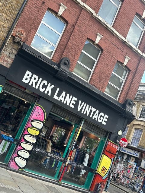 London: Sunday Markets Guided Walking Tour - Spitalfields Market