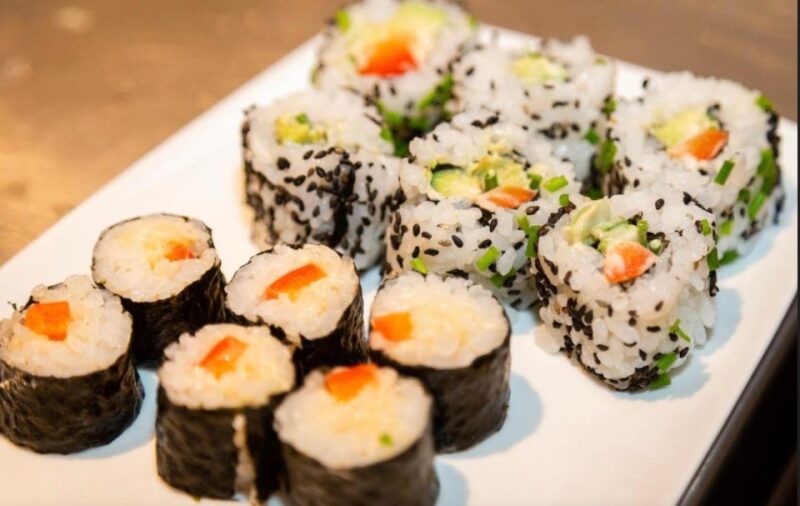 London: Sushi Making Workshop - Activity Description