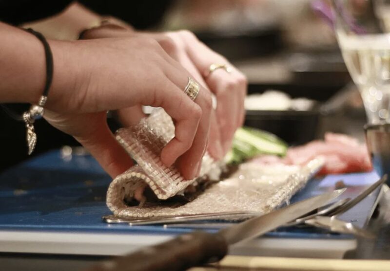London: Sushi Making Workshop - Included in the Workshop