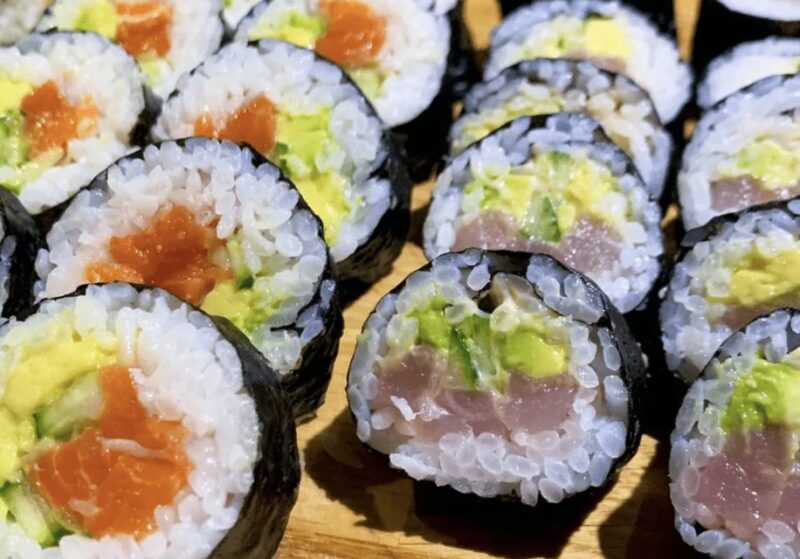 London: Sushi Making Workshop - Experienced Sushi Chefs
