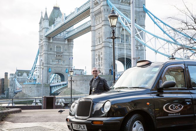 London Taxi Capital Highlights Tour - Pickup and Timing