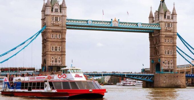 London: Thames River Cruise & Westminster 3 Hour Tour - Booking and Payment