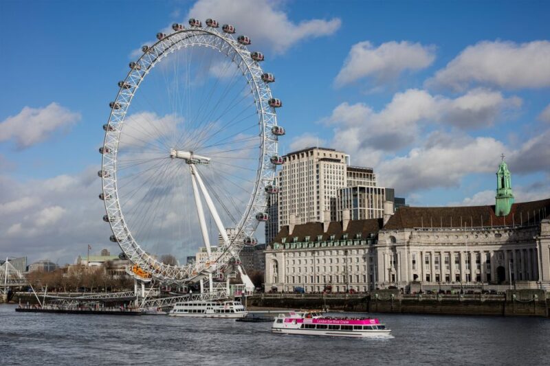 London: Thames River Cruise With Optional London Eye Ticket - Cruise Duration and Commentary