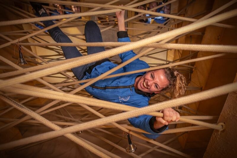 London: The Crystal Maze LIVE Experience Ticket - Location and Check-in