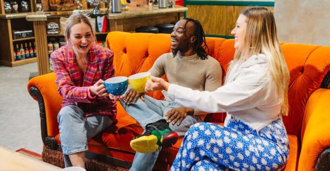 London: The FRIENDS™ Experience Entry Ticket - Location Details