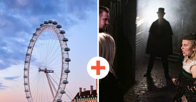 London: The London Dungeon and London Eye Combo Ticket - Cancellation Policy