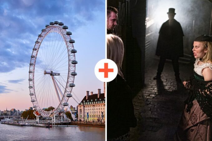 London: The London Dungeon and London Eye Combo Ticket - Accessibility Considerations
