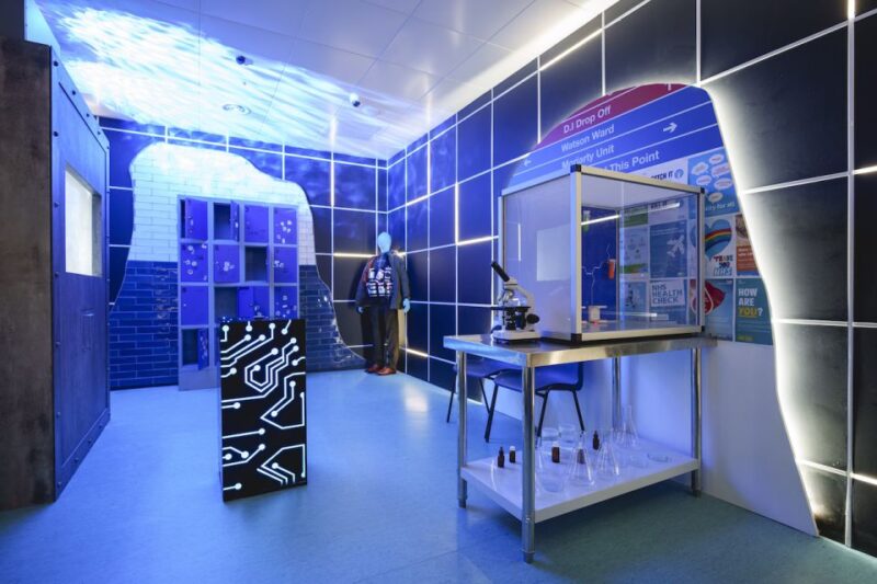 London: The Mind of Moriarty Escape Room Experience Ticket - Meeting Point