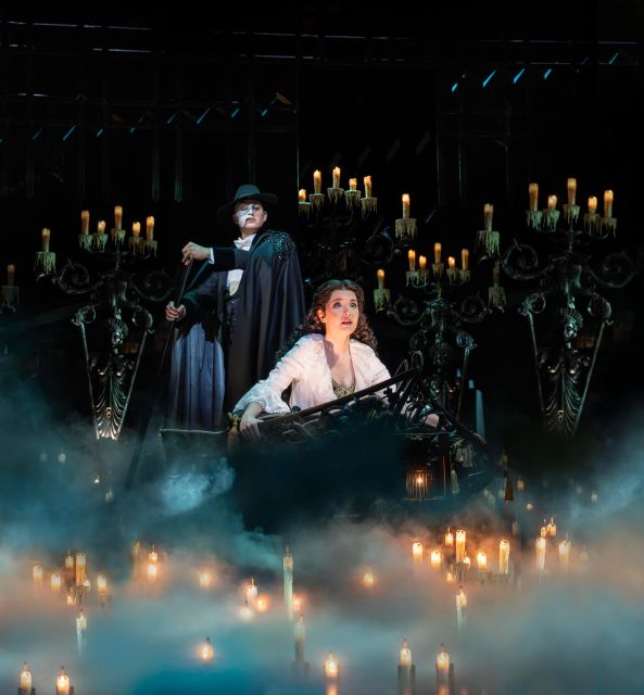 London: The Phantom of the Opera and 3-Course Meal & Wine - Meal Details