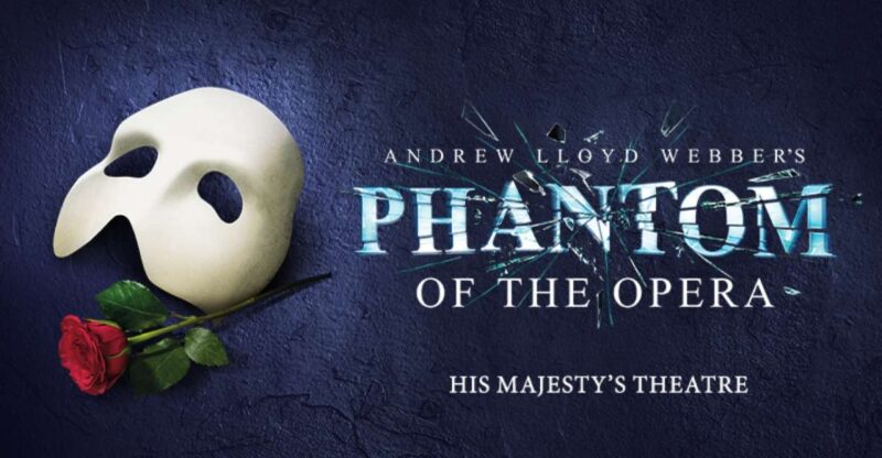 London: The Phantom of the Opera and 3-Course Meal & Wine - Additional Phantom of the Opera Information