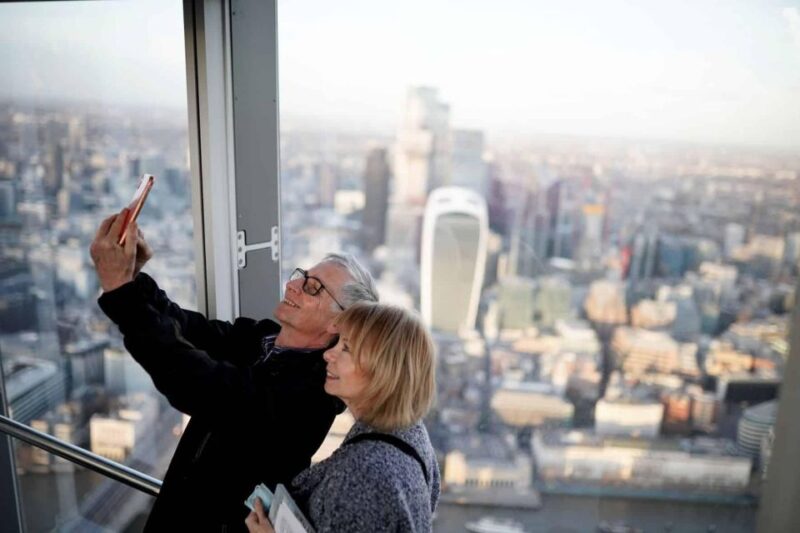London: the Shard Entry Ticket With Champagne - Viewing Experiences