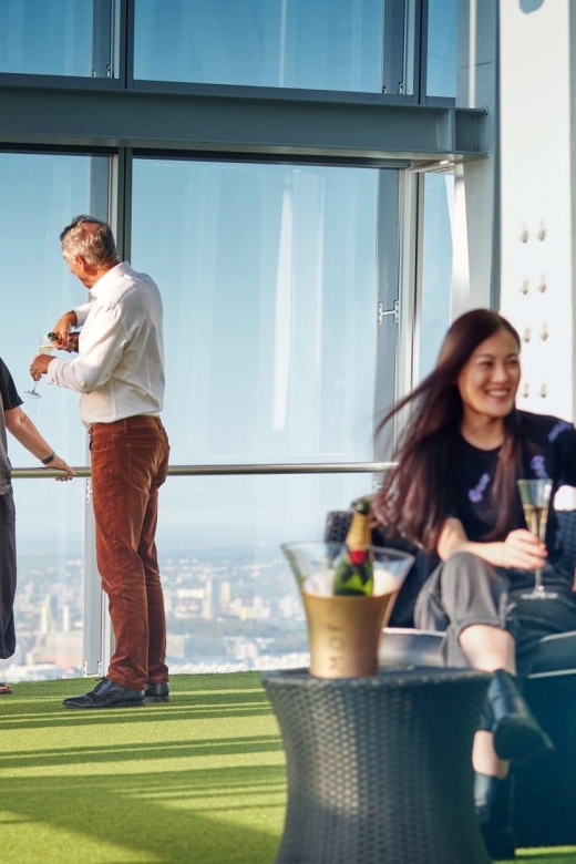 London: the Shard Entry Ticket With Champagne - Panoramic Views