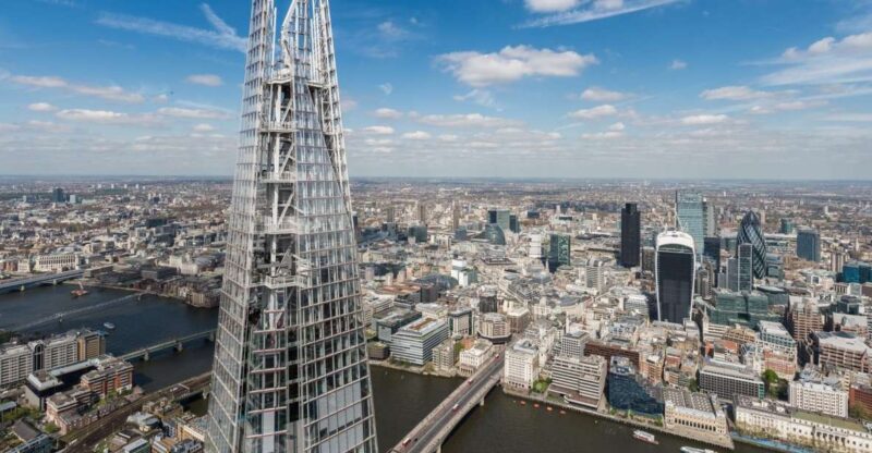 London: the Shard Entry Ticket With Champagne - Practical Information