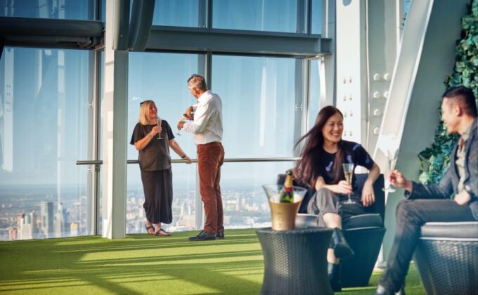 London: the Shard Entry Ticket With Champagne - Ticket Inclusions