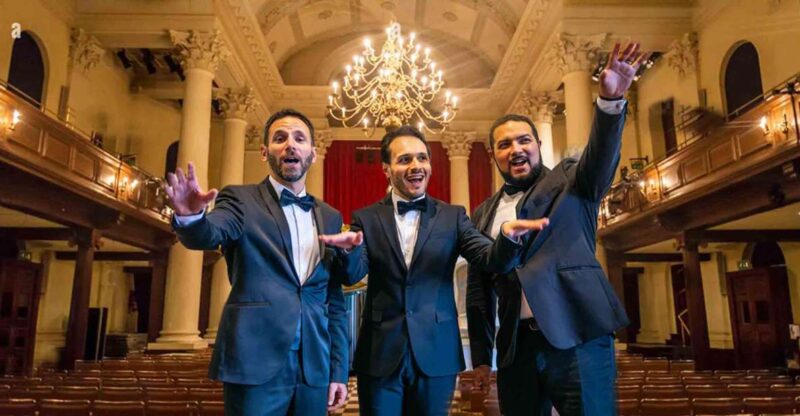 London: The Three Tenors at St John's Smith Square - Performance Lineup