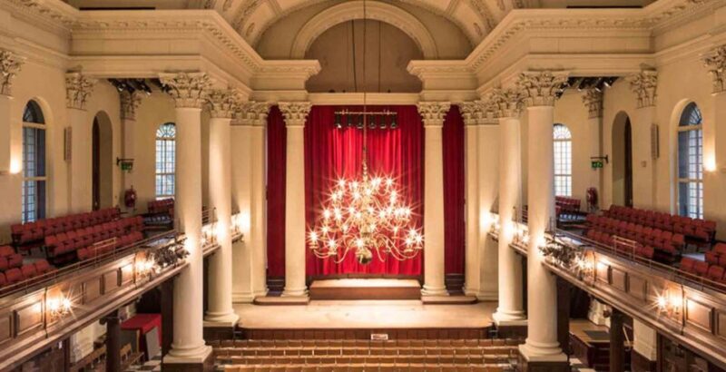 London: The Three Tenors at St John's Smith Square - Venue Highlights