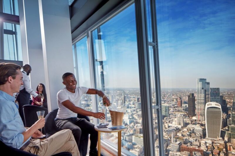 London: the View From the Shard - Londons Iconic Landmark