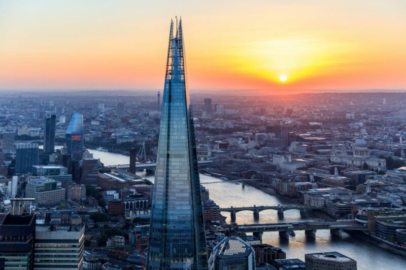 London: the View From the Shard - Visiting the Observation Deck