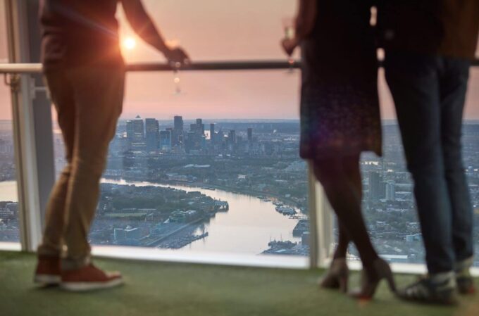 London: the View From the Shard - Directions and Meeting Point