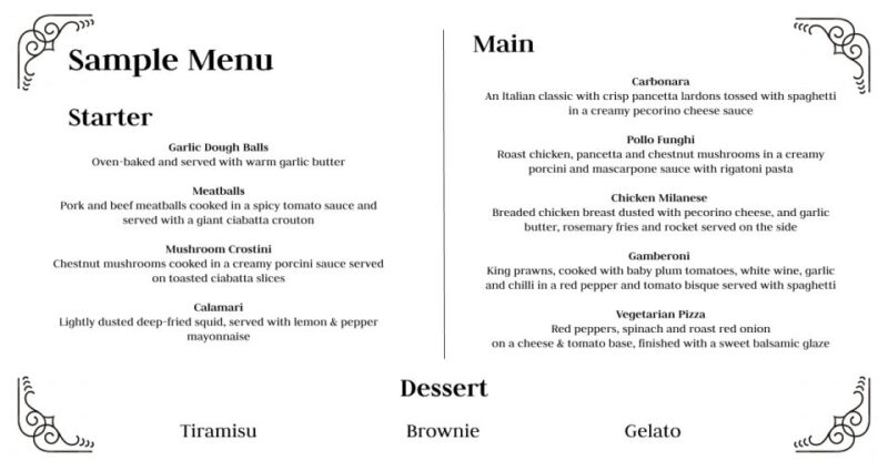 London: Tina: The Tina Turner Musical and Pre-Show Meal - Key Points