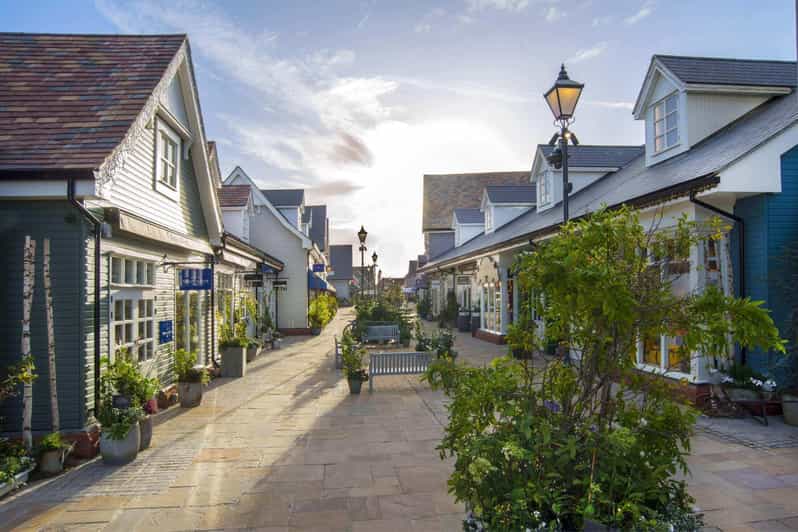 London to Bicester Village: Private Tour - Dining Options