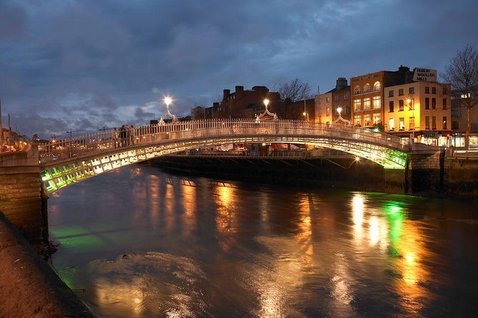 London to Dublin by Ferry and Rail - Dublin Accommodations and Transfers