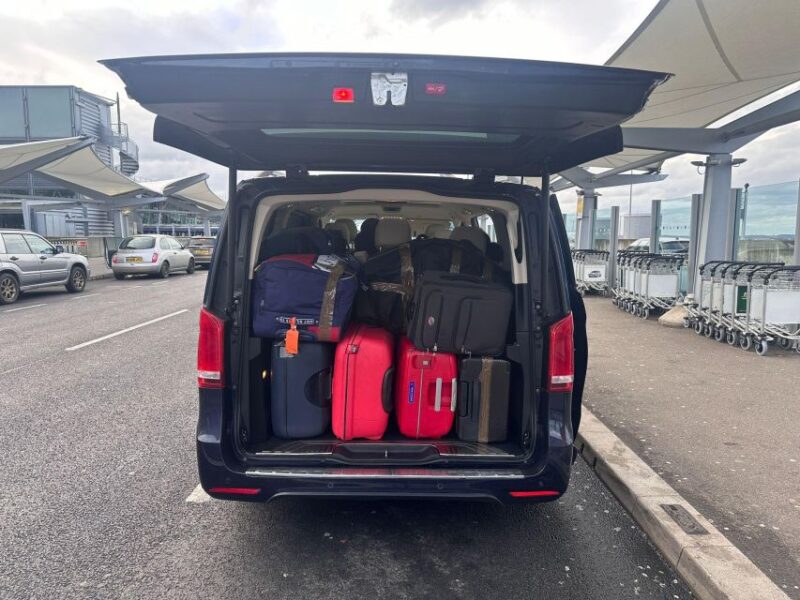 London to Oxford - Vehicle Options