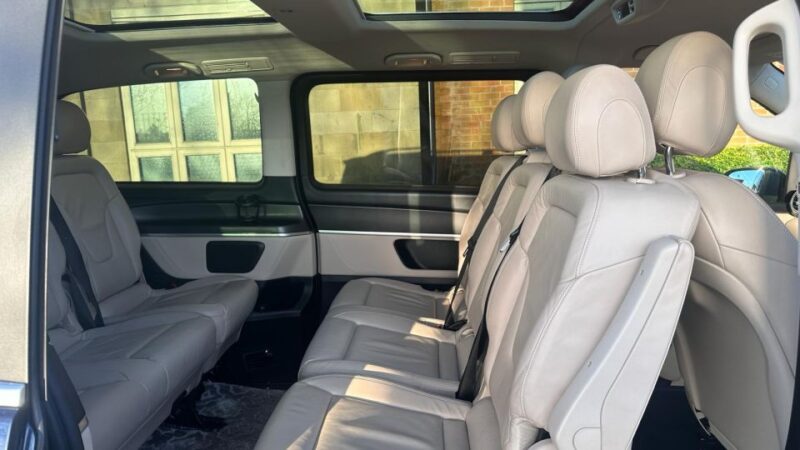 London to Oxford - Safety and Professionalism