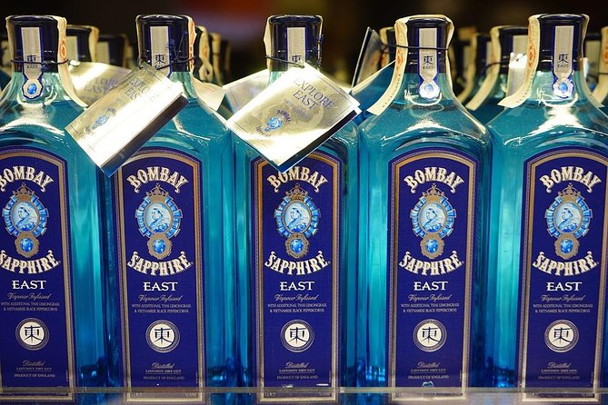 London to Portsmouth Port With BOMBAY Sapphire Distillery Experience on the Way - Inclusions and Exclusions