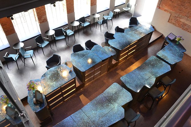 London to Portsmouth Port With BOMBAY Sapphire Distillery Experience on the Way - Complimentary Drink at Mill Bar