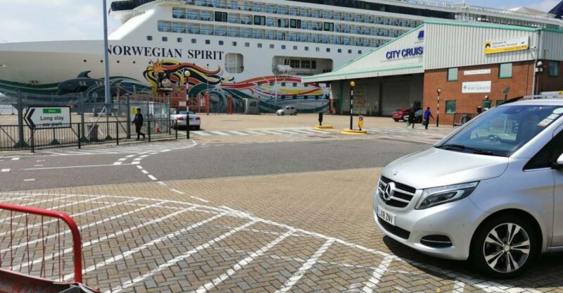 London to Southampton Cruise Terminal Private Transfer - Luxury Transportation Options