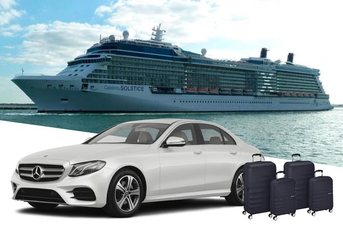 London to Southampton Cruise Transfer Private Sedan - Pickup and Drop-off Details