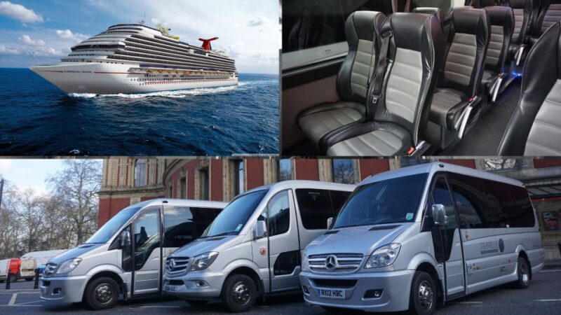 London to Southern England Cruise Terminals Transfers - Key Points
