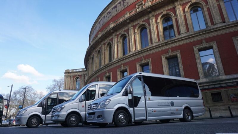 London to Southern England Cruise Terminals Transfers - Pickup and Drop-off Details