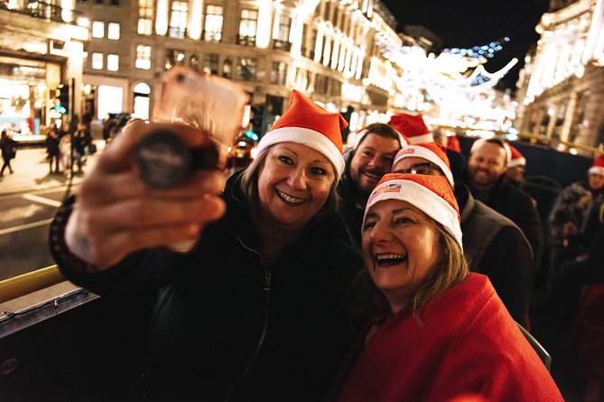 London Tootbus Christmas Lights Tour - Highlights of the Experience
