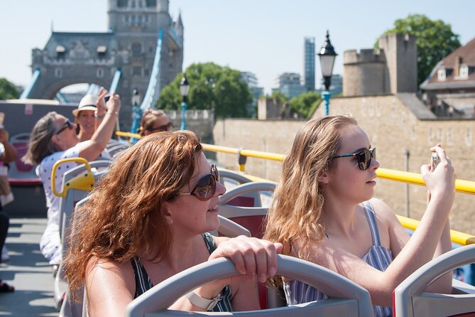 London Tootbus Discovery Hop-on Hop-off Bus Tour - Tour Routes and Stops