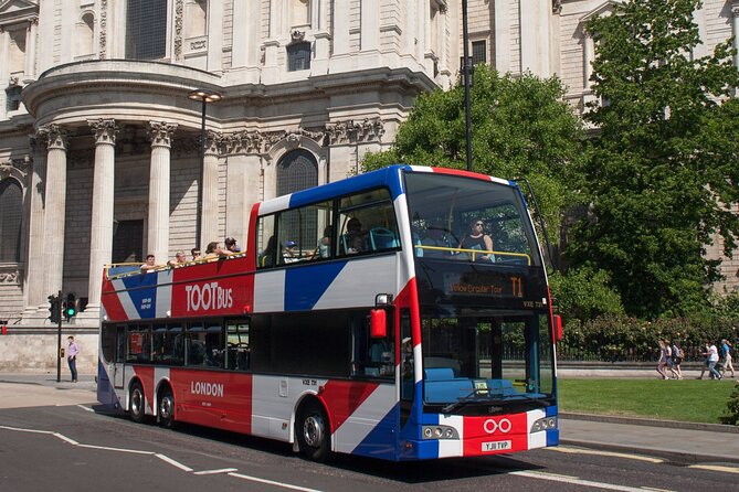 London Tootbus Discovery Hop-on Hop-off Bus Tour - Routes and Schedules
