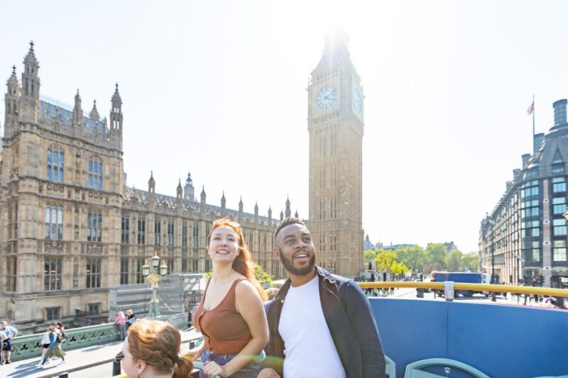 London: Tootbus London by Night Bus Tour - Audio Guides and Onboard Amenities