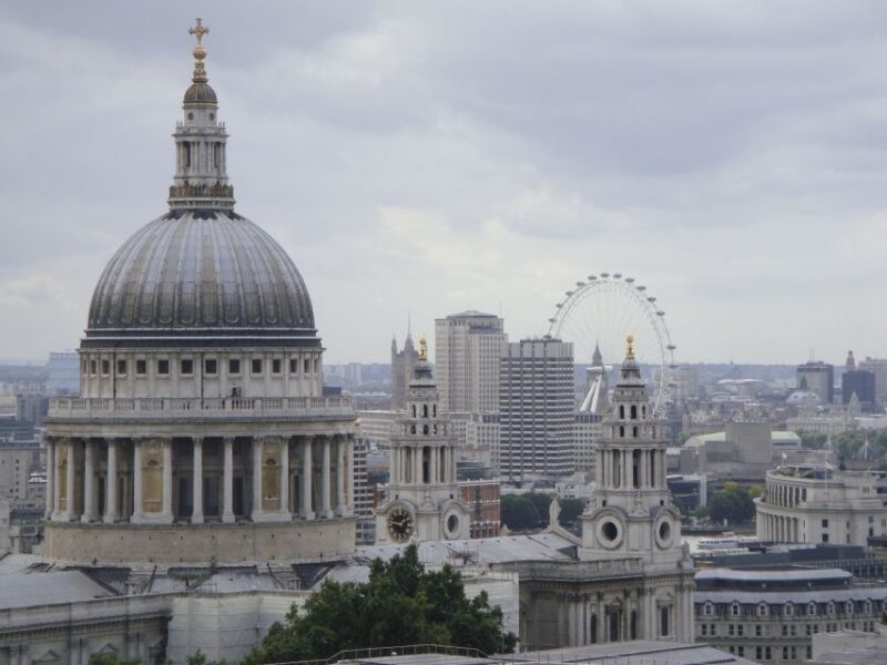 London: Top 30 Sights Walking Tour & St Pauls Cathedral - St Pauls Cathedral Visit