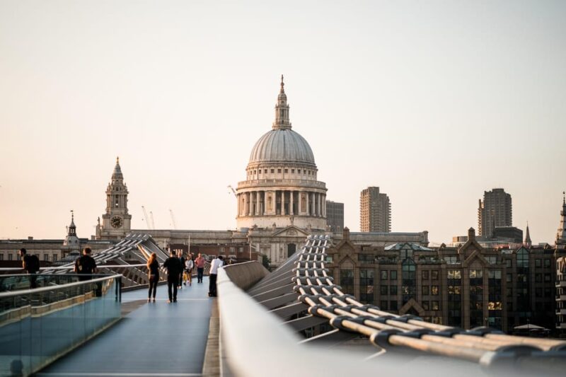 London: Top Attractions and City Highlights Walking Tour - Itinerary Highlights