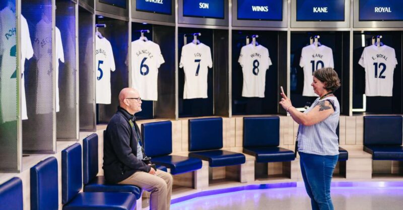 London: Tottenham Hotspur Stadium Tour - Player and Manager Routines