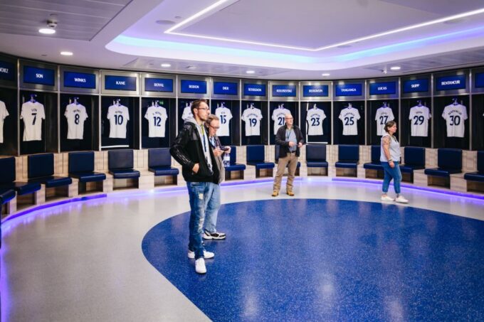 London: Tottenham Hotspur Stadium Tour - Multimedia Self-Paced Spurs History Exploration