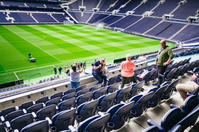 London: Tottenham Hotspur Stadium Tour - Photographs and Refreshments Availability