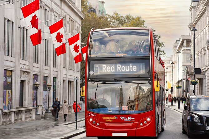 London Tour Hop-On Hop-Off Bus Optional Thames River Cruise - Included Features